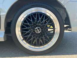 16インチカスタムホイール