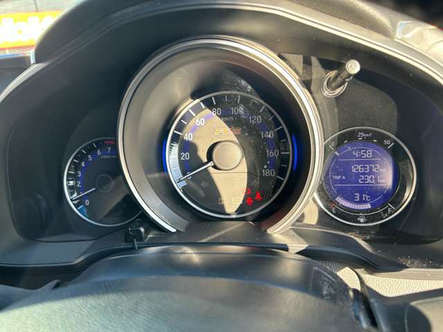 チェックランプ等点灯もなく、動作も良好です。