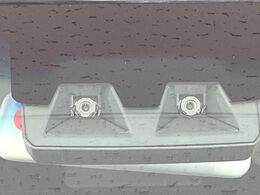 【スマートアシスト】走行中に前方の車両等を認識し、衝突しそうな時は警報とブレーキで衝突回避と被害軽減をアシスト。より安全にドライブをお楽しみいただけます。