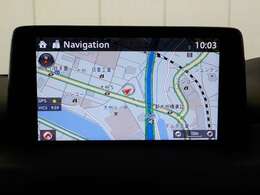 マツダコネクトナビゲーションシステムが装備されています。