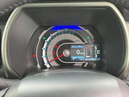 メーターパネルはこんな感じです！