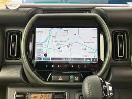 ナビ装備！知らない場所へのドライブも安心です！