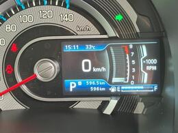 液晶カラーインフォメーションディスプレイ装備！