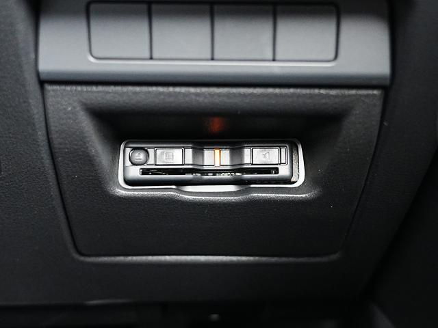 ETC車載器搭載です。スマートICも増えてきており、必須装備といって良い便利装備です。
