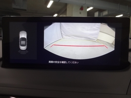 うれしいバックモニター付！後退時の不安感によるストレスから開放してくれます。