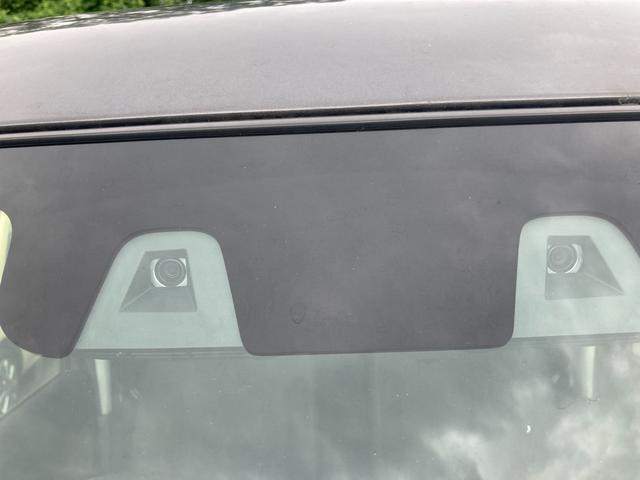 【衝突被害軽減ブレーキ】前方の車両や歩行者を検知し、ブザー音や表示によって警告！衝突の可能性が高まるとブレーキ踏力をアシストしてくれますが、あくまでもサポートですので運転手の判断・操作が大事です☆