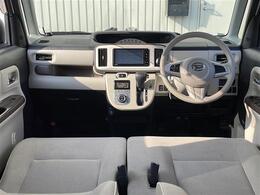 【インパネ全体】全方位で視界が広く、高い目線で運転もしやすいです！