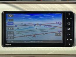 【カーナビ】ナビ利用時のマップ表示は見やすく、いつものドライブがグッと楽しくなります！