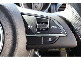 クルーズコントロール付きで高速でもらくらく！