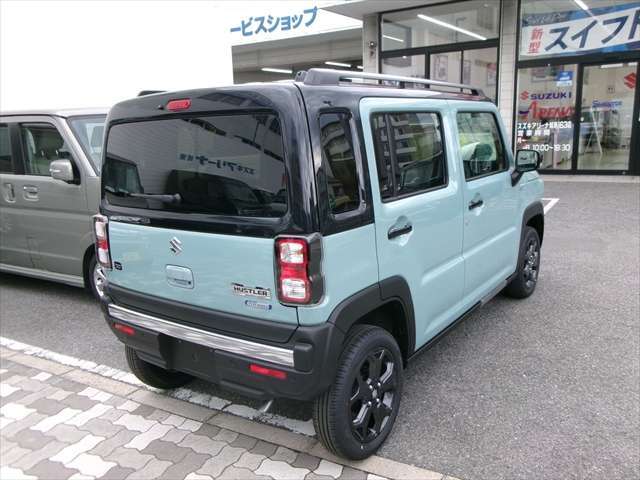 【アフター保証】当店は全ての車両にスズキメーカー保証をお付けして販売しております。5年もしくは10万キロまでメーカー保証が有効となりますので、納車後もご安心してお乗り頂けます！