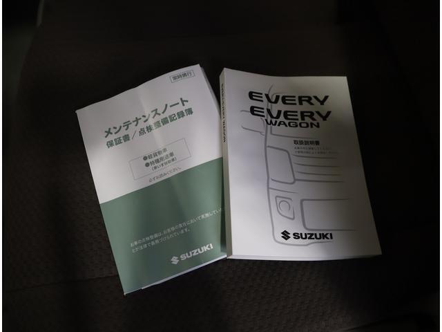 取扱説明書は各種揃っています。お困りごとやメンテナンスなどあらゆる場面で活躍するので是非車内に保管ください。