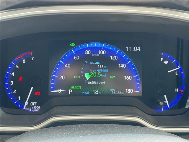 【スピードメーター】『スピードメーター』の画像になります。メーターがシンプルで見やすく運転しやすいですね！