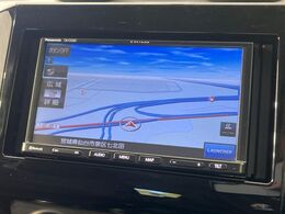 【ナビゲーション】使いやすいナビで目的地までしっかり案内してくれます。各種オーディオ再生機能も充実しており、お車の運転がさらに楽しくなります！！