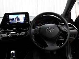 運転席に座ると☆こんな感じです♪