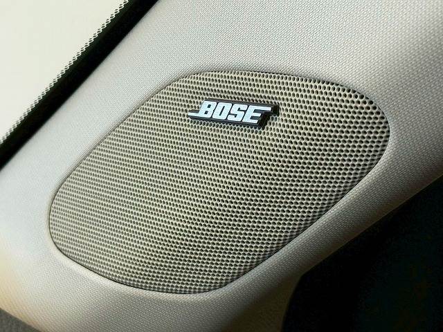 BOSEスピーカー装備☆