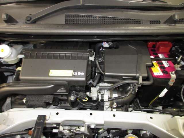 納車前には、車のプロのスタッフが、しっかり整備を行い納車するので安心。