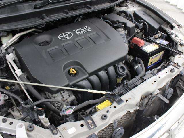 3ZR-FAE型 2.0L 直4 DOHCエンジン搭載、FF駆動です。