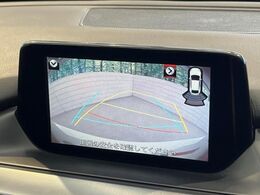 【バックカメラ】駐車時に後方がリアルタイム映像で確認できます。大型商業施設や立体駐車場での駐車時や、夜間のバック時に大活躍！運転スキルに関わらず、今や必須となった装備のひとつです！