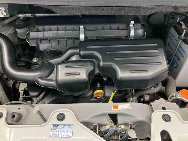 弊社中古車は、安心安全にお乗り頂くために、徹底した整備点検を実施しております。