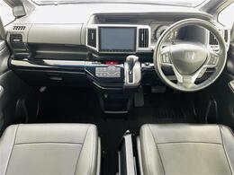 【インパネ全体】全方位で視界が広く、高い目線で運転もしやすいです！