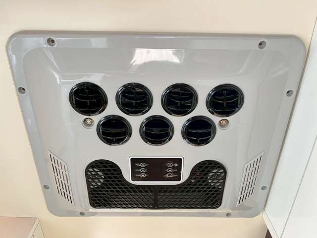 12Vルーフクーラー　FFヒーター