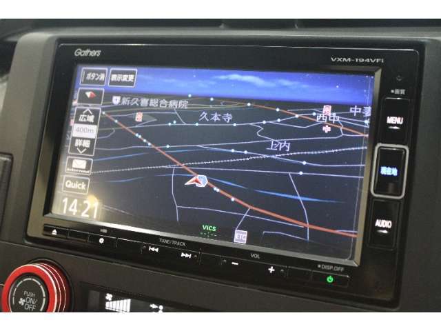 純正メリーナビ（VXM-194VFi）搭載です！！