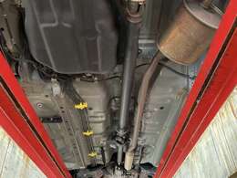 下回りの錆止めもお任せください！