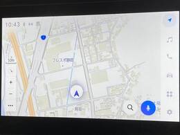 【純正ナビ】一体感のあるナビは、高級感ある車内を演出してくれます。Bluetooth再生などオーディオ機能も充実しておりますので、運転もより楽しめます♪