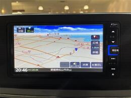 【カーナビ】ナビ利用時のマップ表示は見やすく、いつものドライブがグッと楽しくなります！