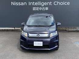 フリードの正面からの画像です。当店は全車　整備・保証付なので安心してご検討頂けます。次の画像でもお待ちしております。