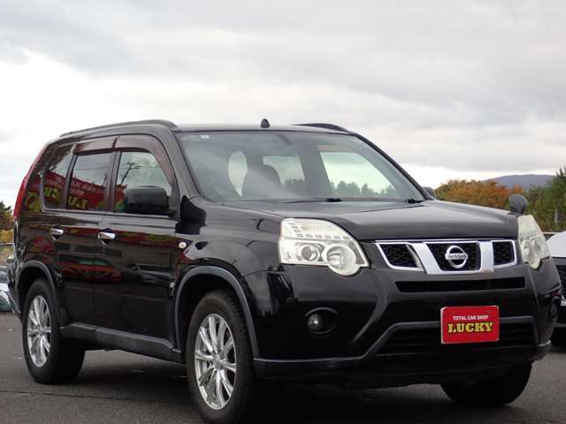 クルマを売るのも買うのもやっぱりLUCKY！