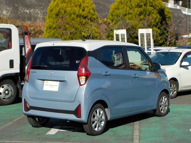 全国どこでも納車可能です♪遠方のお客様も大歓迎です。納車後の保証修理はお近くの日産のお店にて対応可能ですのでご安心下さい。