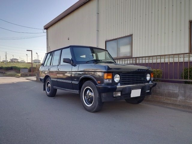大人のためのクラシックSUV！レンジローバークラシックで、ワンランク上のドライブを楽しみませんか？