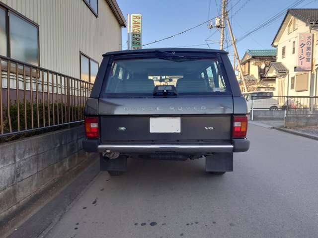 【ヴィンテージSUV】時代を超えて愛されるレンジローバークラシック。整備済みで快適なドライブをお約束！