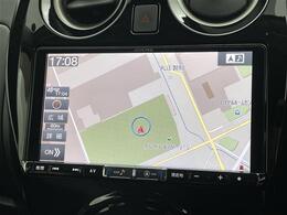 【社外9インチカーナビ】『カーナビ』の画像になります。ナビ利用時のマップ表示は見やすく、いつものドライブがグッと楽しくなります！