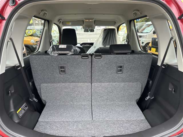 荷物もたくさん積めます！