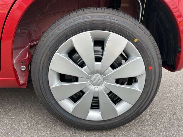 タイヤとホイールです！