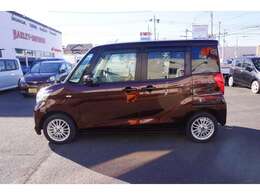 ドアバイザー付きです