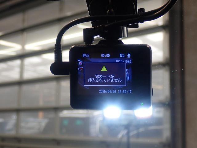 ドライブレコーダー付き(Aftermarket）万一の時に画像が残るので安心です。