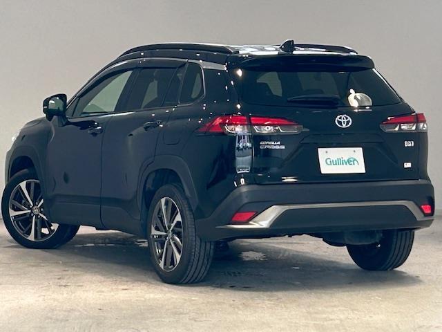 お車を左後ろから見るとこのような感じになります。テールランプやドアバイザー等装備品を確認できます。