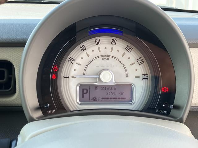 かわいく見やすいメーターパネルでエコドライブ。多彩な表示の【マルチインフォメーションディスプレイ】。★走行距離が少ないのも良いですね！