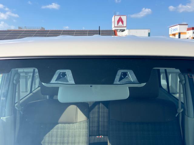 ステレオカメラで認識し、衝突回避・衝撃軽減をサポート【デュアルカメラブレーキサポート】！（くわしくはスタッフへ）