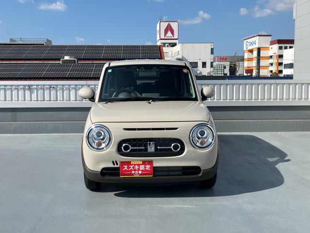 丸いヘッドライトが魅力の個性的なフロントデザイン！白い光・ハイレスポンス、低燃費の【LEDヘッドランプ】！