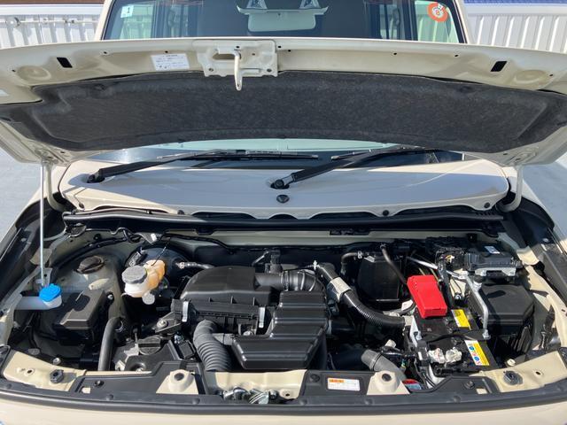 整備工場で点検・整備してからのお渡しです！エンジンルームもきれいです♪　くわしくはスタッフへ！