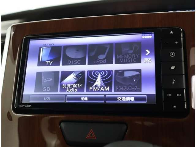 ダイハツ純正のナビゲーションです。