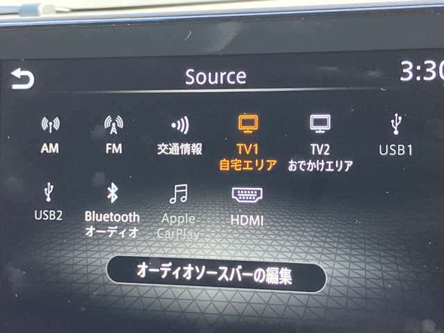 フルセグTVやBlueTooth対応等の豊富な機能でドライブも更に楽しくなります。