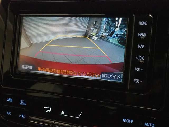 バックモニター搭載！後方を確認しながら安心して駐車することができます。運転初心者も熟練者も必須の機能ですよ！