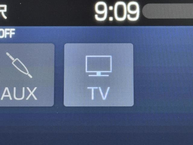 TVが見れるチューナーを装備しています。　新しい車でも付いていないことで、TVが見れない事も多々あるので要チェックです。