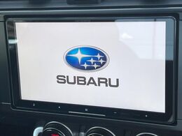 【純正9インチ大画面ナビ】人気の大型9インチナビを装備。存在感のある大画面はインパクト大！ナビ利用時のマップ表示は見やすく、テレビやDVDは臨場感がアップ！いつものドライブがグッと楽しくなります♪