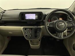 【インパネ全体】全方位で視界が広く、高い目線で運転もしやすいです！